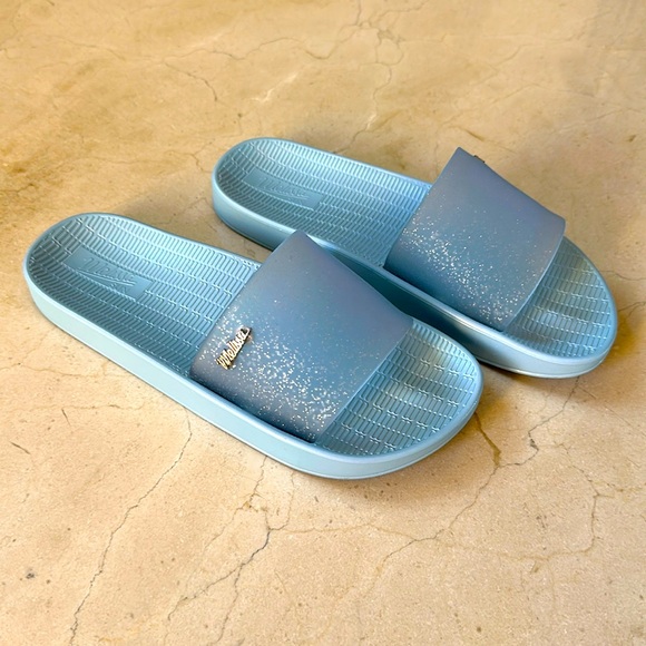 Melissa Glitter Jelly Slides. Size 6 - Picture 2 of 6